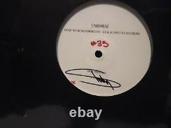 Eminem Music To Be Murdered By Signed Deluxe LP Vinyl Test Pressing