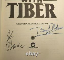 Encounter With Tiber, Buzz Aldrin (96) HC. DJ. 1st. Signed Ed. Near Mint Cond
