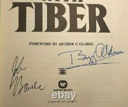 Encounter With Tiber, Buzz Aldrin (96) HC. DJ. 1st. Signed Ed. Near Mint Cond