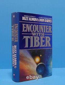 Encounter With Tiber By Buzz Aldrin & John Barnes, Signed By Buzz Aldrin