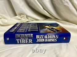 Encounter with Tiber -Buzz Aldrin-SIGNED 1st EDITION- 1996 Hardcover