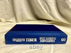 Encounter with Tiber -Buzz Aldrin-SIGNED 1st EDITION- 1996 Hardcover