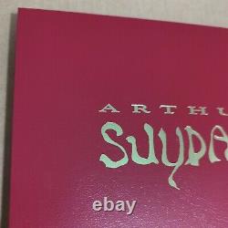 FANTASTIC ART OF ARTHUR SUYDAM J David Spurlock Deluxe Slipcase Hardcover signed