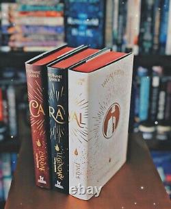 Fairy Caraval Deluxe Edition by Stephanie Garber Signed Limited Edition Set