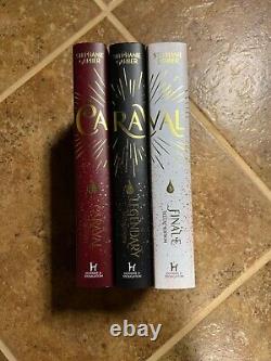 FairyLoot Caraval Deluxe Set- Caraval, Legendary, & Finale by Stephanie Garber