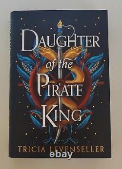 FairyLoot Daughter Of The Pirate King Deluxe Signed Set