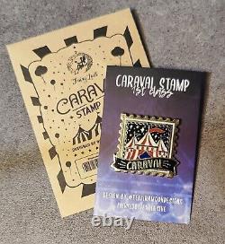 FairyLoot Deluxe Edition Set Of Caraval By Stephanie Garber