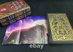 FairyLoot From Blood and Ash HAND SIGNED FOILED Stenciled Deluxe Set BRAND NEW