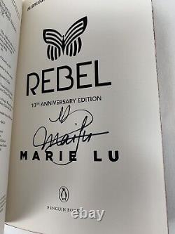 FairyLoot Legend Deluxe Set Signed Stenciled Exclusive Marie Lu 10th Anniversary