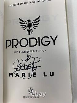 FairyLoot Legend Deluxe Set Signed Stenciled Exclusive Marie Lu 10th Anniversary