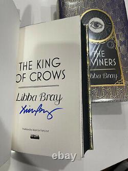 FairyLoot The Diviners Deluxe Set Signed LIBBA BRAY Spray Edges 1st ED 1st Print