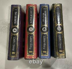 FairyLoot The Diviners Deluxe Set Signed LIBBA BRAY Spray Edges 1st ED 1st Print
