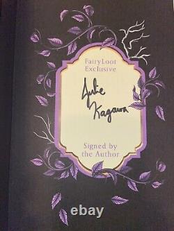 FairyLoot The Iron Fey Deluxe Set SIGNED by Julie Kagawa