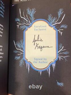 FairyLoot The Iron Fey Deluxe Set SIGNED by Julie Kagawa