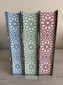 Fairyloot Daevabad by S. A. Chakraborty Deluxe Set Signed Stenciled Edges DJ Art