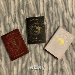 Fairyloot Deluxe Signed Caraval Set RARE