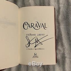 Fairyloot Deluxe Signed Caraval Set RARE