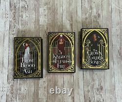Fairyloot From Blood and Ash Deluxe Set Digitally Signed Jennifer L Armentrout