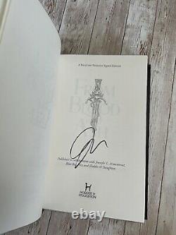 Fairyloot From Blood and Ash Deluxe Set Digitally Signed Jennifer L Armentrout