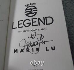 Fairyloot Legend Marie Lu Hand Signed- Ya Collector 4 Book Set