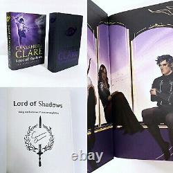 Fairyloot The Dark Artifices Deluxe Edition (Set) Cassandra Clare stamp signed