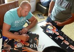 Fedor Emelianenko Signed 11x14 Photo PSA/DNA COA Pride Grand Prix Belt Autograph
