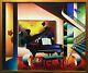 Ferjo Grand Piano Original Oil/canvas 20x24 Framed Others Available