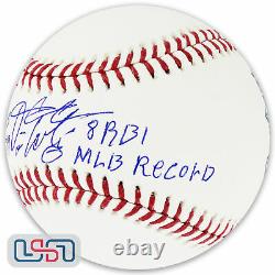 Fernando Tatis Sr. Cardinals Signed Grand Slam Major League Baseball JSA Auth