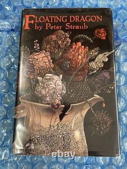 Floating Dragon by Peter Straub (Signed Edition) Numbered, Rare