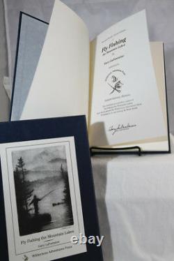 Fly Fishing the Mountain Lakes (Deluxe Boxed Signed) by LaFontaine, Gary