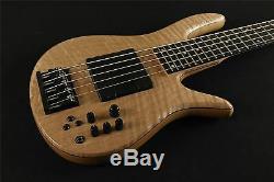 Fodera Monarch Deluxe V Custom Order 2014 Signed Bass