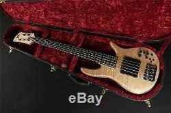 Fodera Monarch Deluxe V Custom Order 2014 Signed Bass