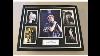 Framing Your Standard 8x10 Autographed Photos