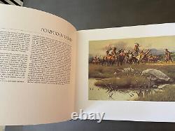 Frank C. McCarthy THE OLD WEST A Portrait in Painting 519/1500 Signed Book