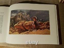 Frank C. McCarthy THE OLD WEST A Portrait in Painting 81/1500 Signed Book