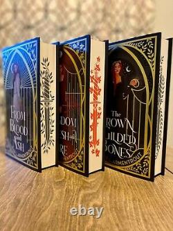 From Blood and Ash Fairyloot Deluxe Set- Digitally Signed Jennifer L Armentrout