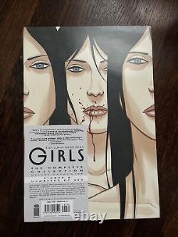 GIRLS Complete Collection Deluxe, HC Slipcase, Signed/Numbered, Luna Bros, RARE