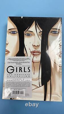 GIRLS Deluxe SKETCH HC Luna Brothers SIGNED COMPLETE HARDCOVER Image 2007 SEALED