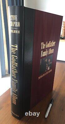 GODFATHER FAMILY ALBUM signed deluxe edition #534 Taschen orig cloth case box