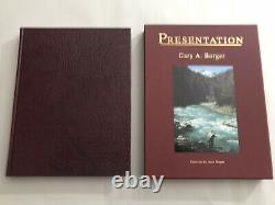 Gary A. Borger Presentation SIGNED DELUXE LIMITED EDITION Leather in Slipcase