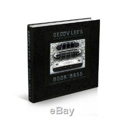 Geddy Lee Big Beautiful Book Bass Signed Autographed Rare Limited Ed Deluxe Set