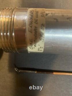 Gene Edwards De Luxe Autographed Fly Rod 8 1/2 ft, 5 1/4 oz, 3 piece withextra tip