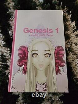 Genesis 1 A Graphic Novel by Poppy DELUXE Signed Edition with 2 Posters