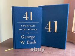 George W. Bush- 41 (Signed first deluxe edition)