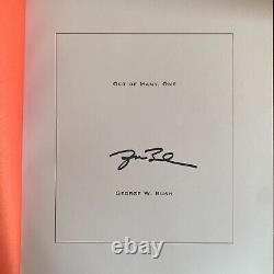 George W. Bush- Out of Many, One (Signed Deluxe Edition)