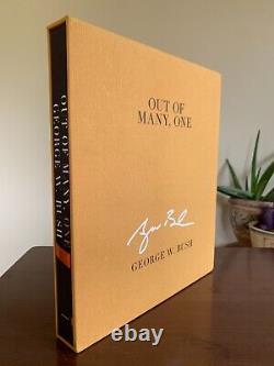 George W. Bush- Out of Many, One (Signed Deluxe Edition)