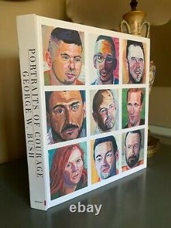 George W. Bush- Portraits of Courage (Signed deluxe first edition)
