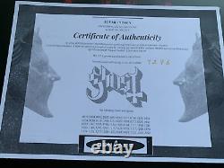 Ghost Prequelle Exalted SIGNED With CERT #1276/5000 1/50 SIGNED WITH CERT