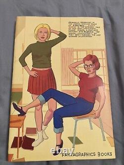 Ghost World Deluxe Edition Daniel Clowes First Edition Signed Numbered Very Good