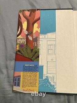 Ghost World Deluxe Edition Daniel Clowes First Edition Signed Numbered Very Good